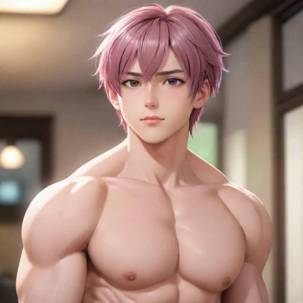 ai Xaing Interested in Muscular Men