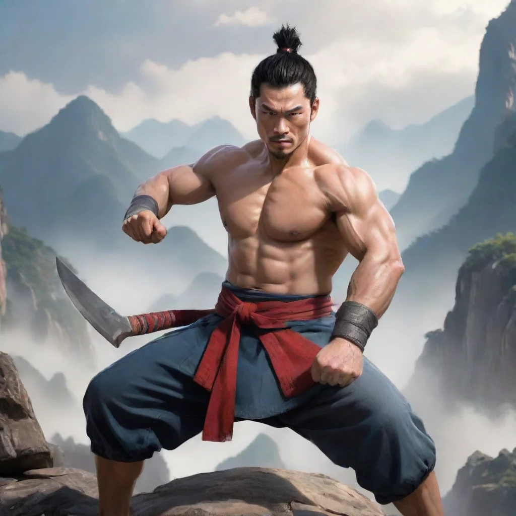 ai Xiao Dao martial artist