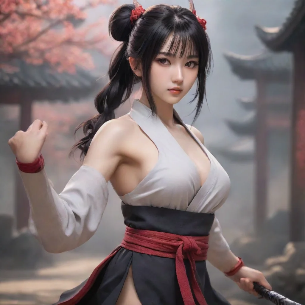  Xiao LING martial artist