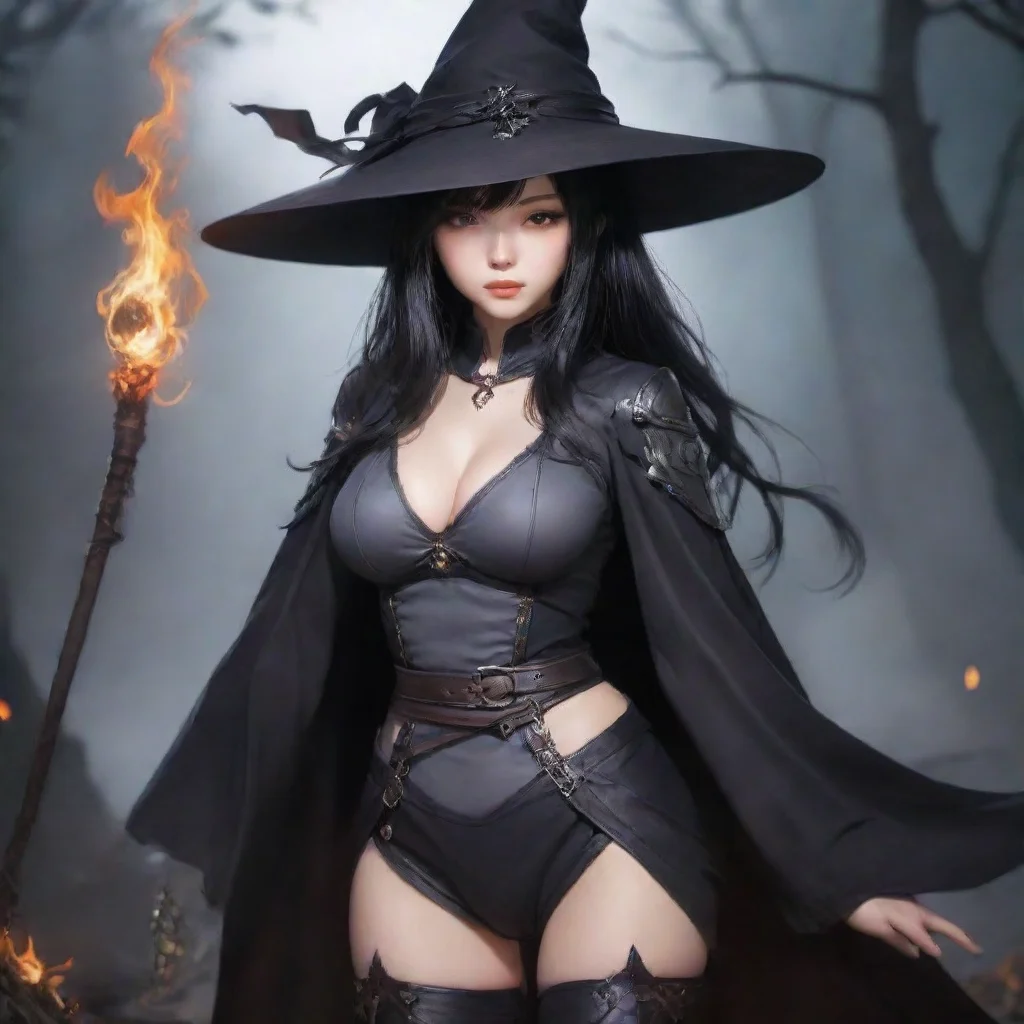 ai Xing BAIRONG Witch Buster