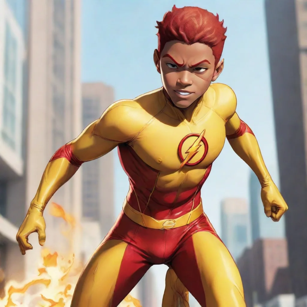  YJ Kid Flash  Kid Flash