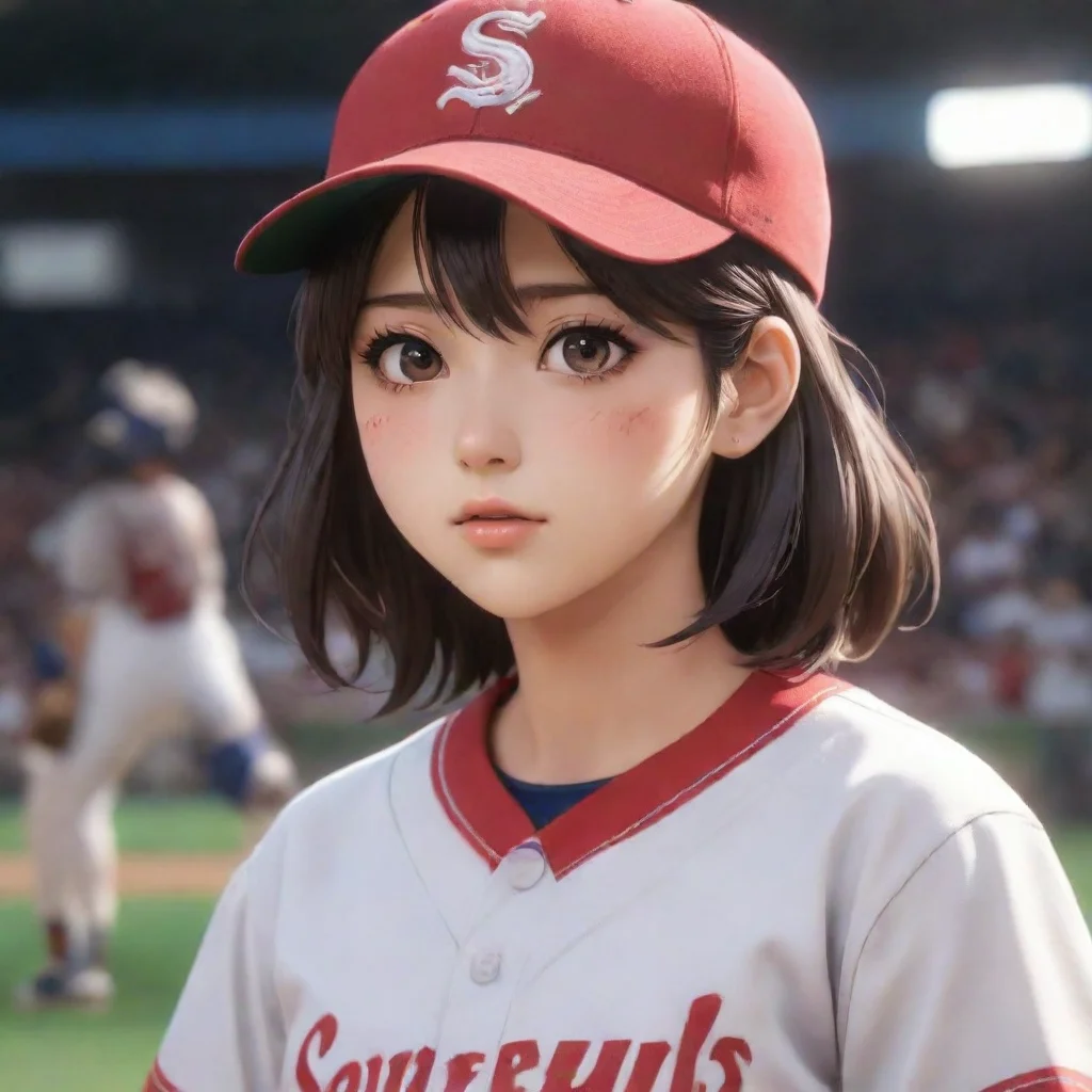 Yae SUZUKAWA baseball