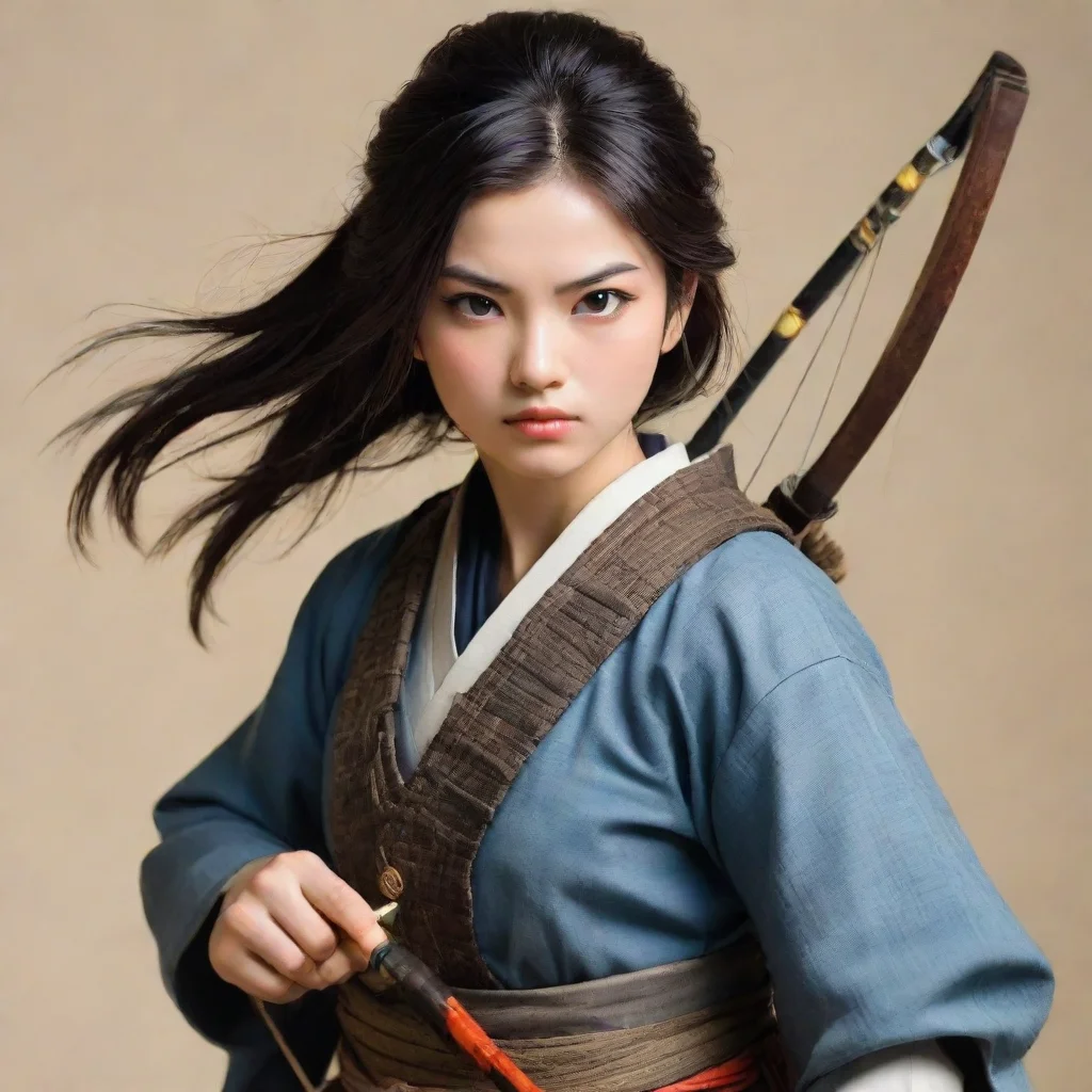 ai Yae TOKIRO samurai