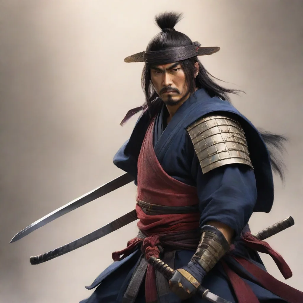 ai Yagyu samurai