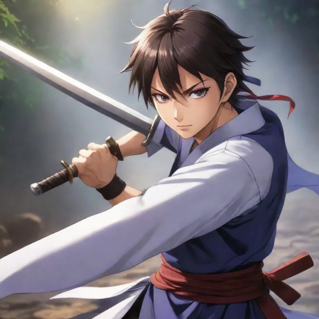 ai Yajou sword fighter