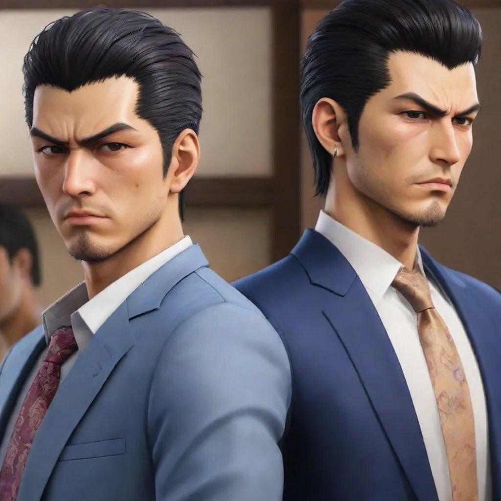  Yakuza Bos Brothers  AI