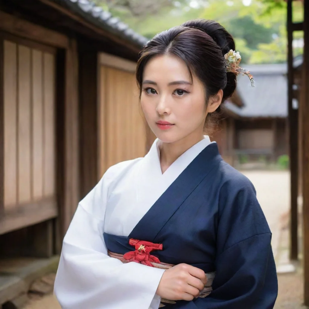 ai Yamaguchi%27s Wife samurai