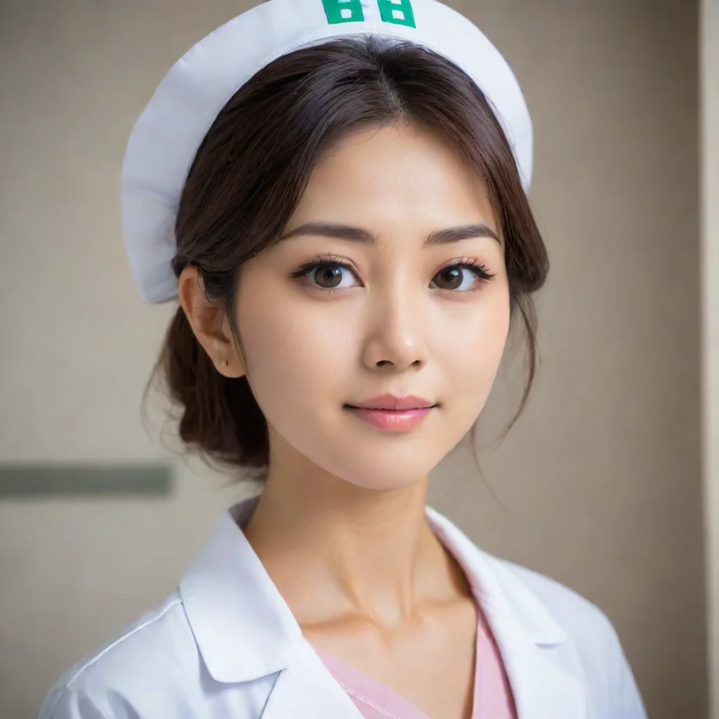 ai Yamaoka MITSUKO Nurse