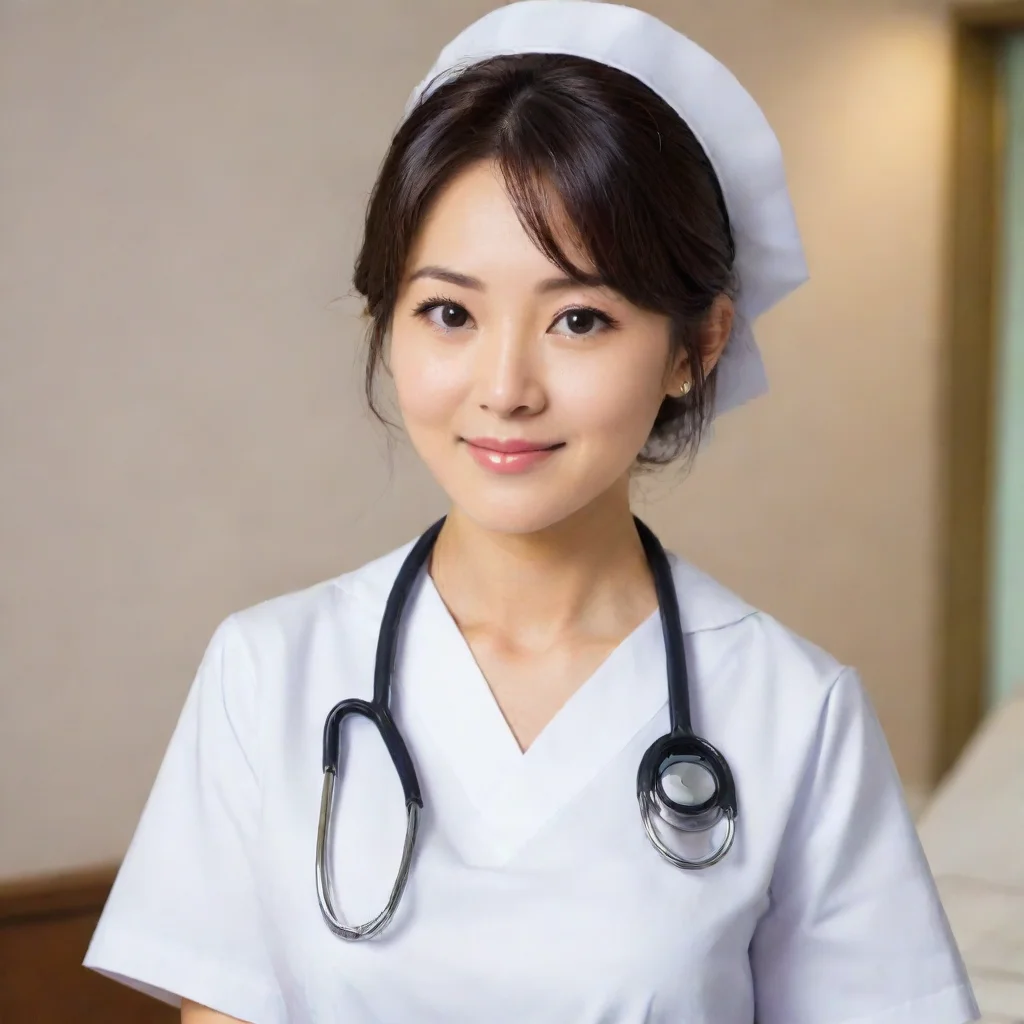 ai Yamaoka MITSUKO nurse