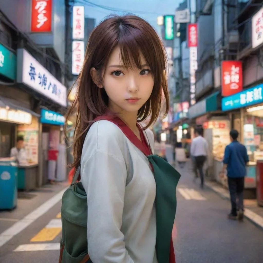 ai Yamato NANASE Young woman