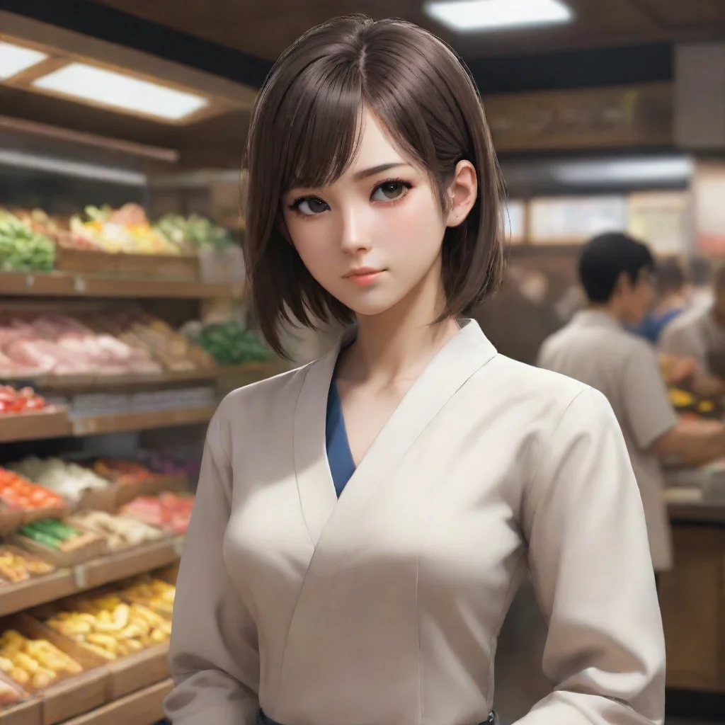 Yamazaki Market Employee