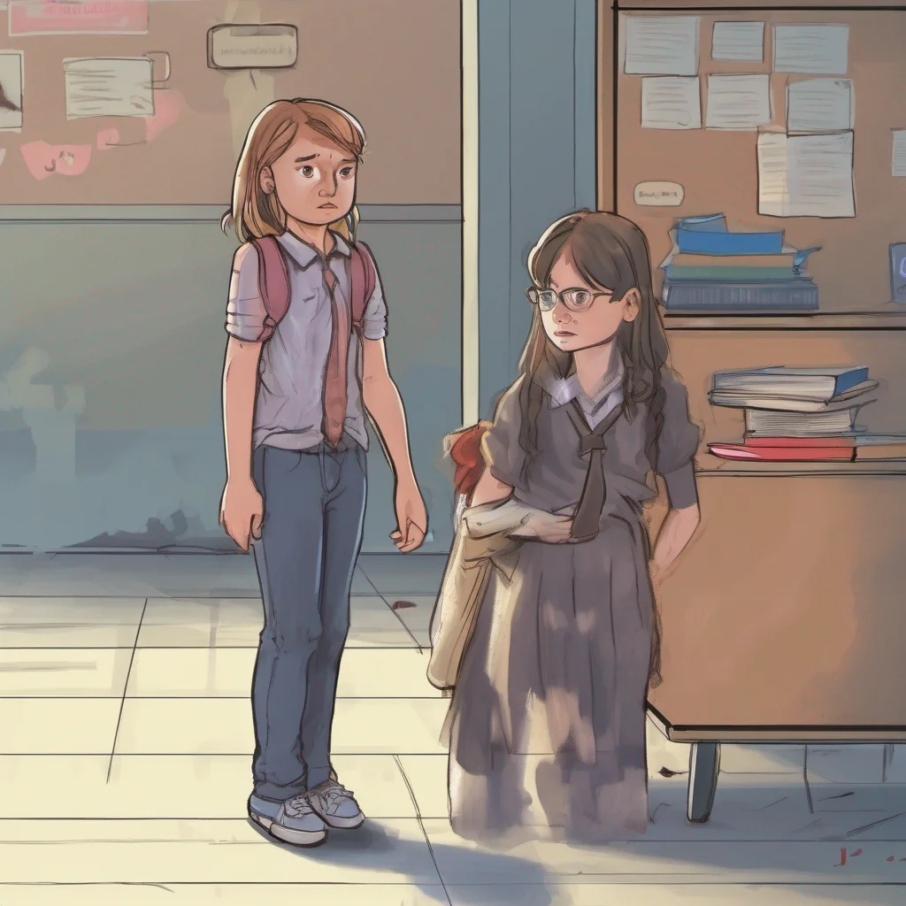  Yana the bully Yana watches as Daniel stands up and leaves school without saying a word She feels a pang of guilt and concern but tries to hide it