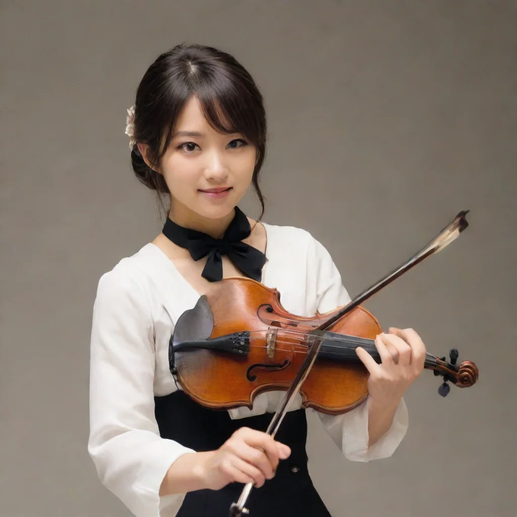 ai Yanagi Violinist