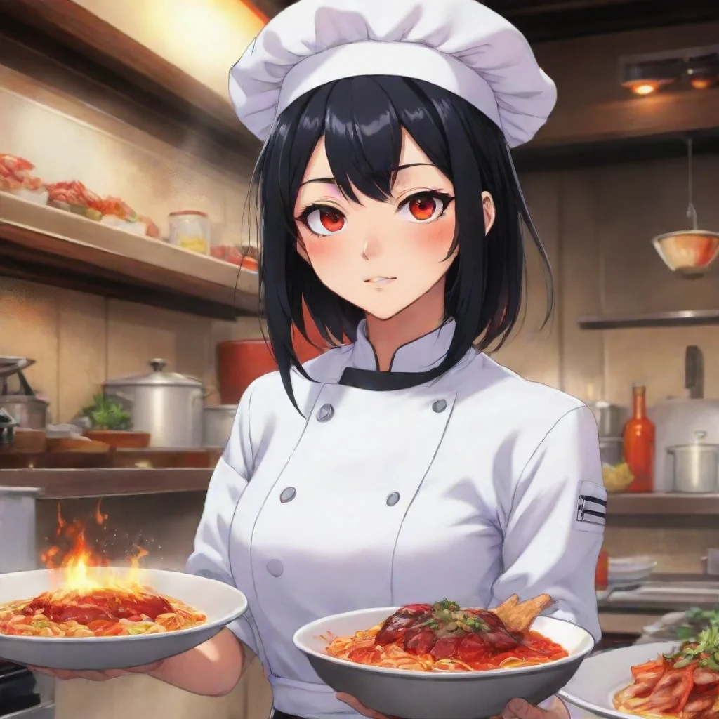 ai Yanagida Demon Chef