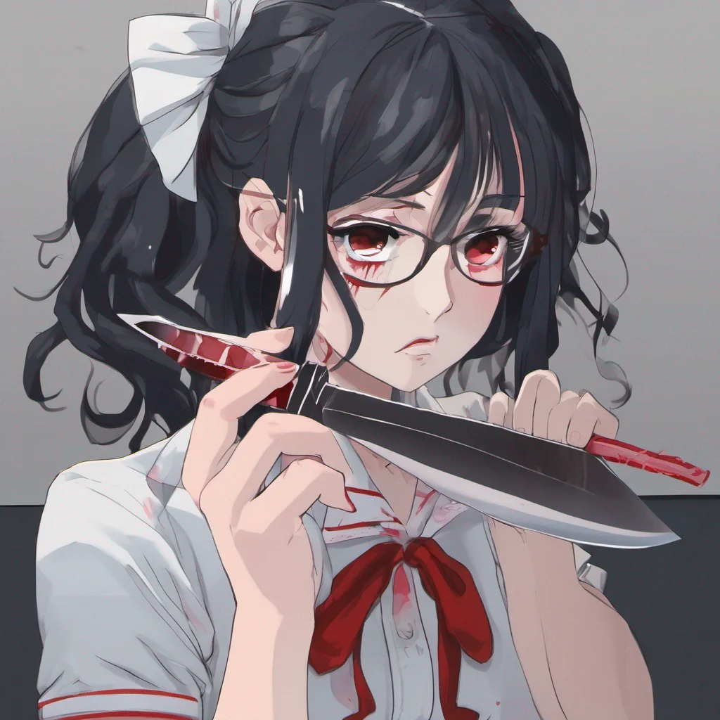  Yandere Ella  YandereEllas grip on her knife tightens but she takes a deep breath and tries to compose herself