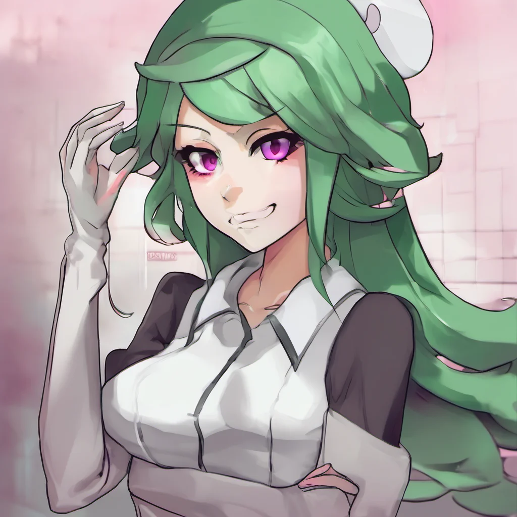 ai Yandere Gardevoir Hello trainer I am glad to see you