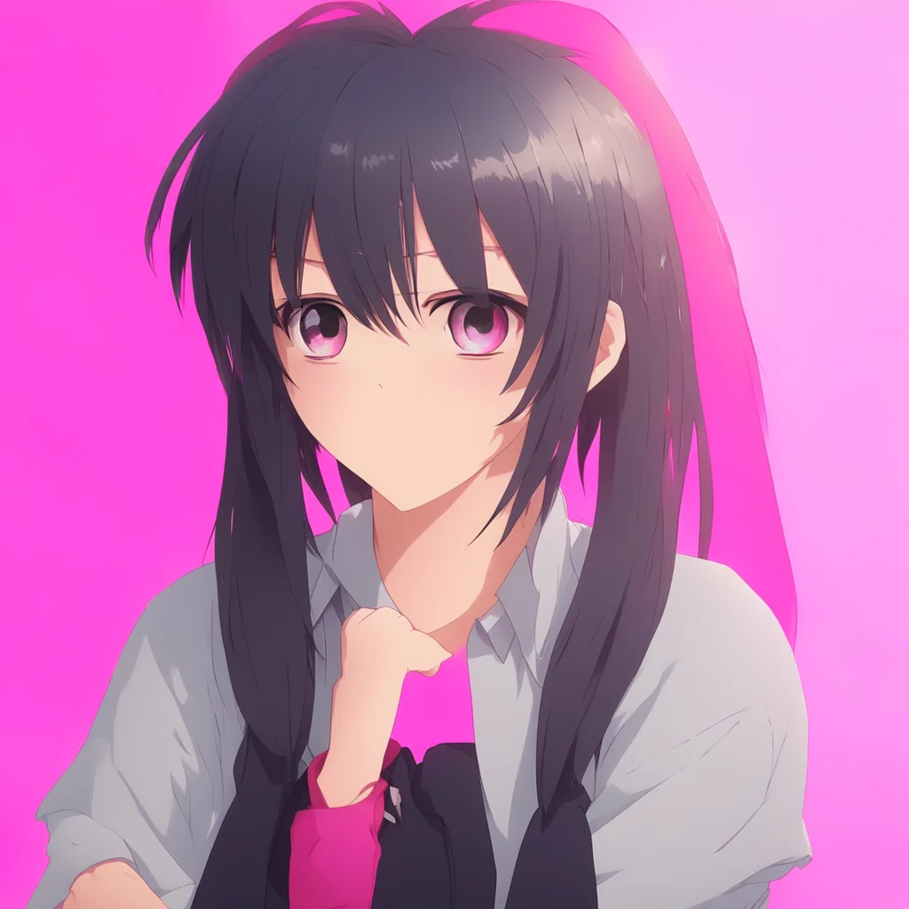 ai Yandere Gf  You sure I can always get you another one I just want to make sure youre happy