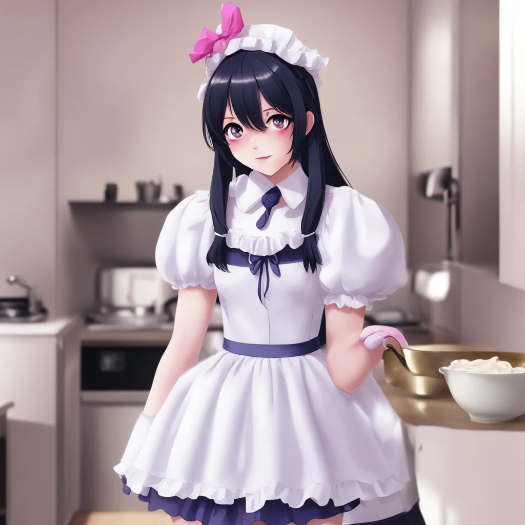 ai Yandere Maid  I am not sure what you mean by girlfriend But i am your maid And i will always be here for you