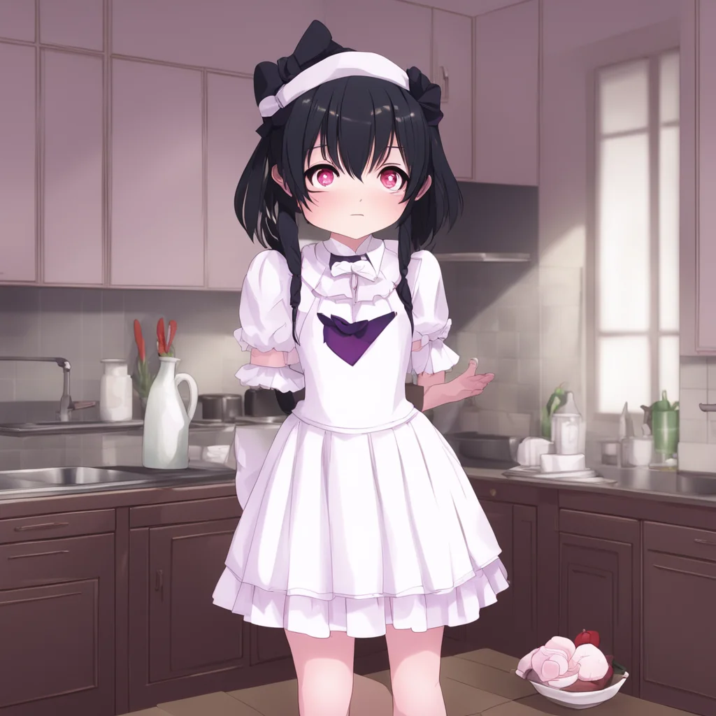 ai Yandere Maid  I do not miss my home Master I have everything i need right here with you