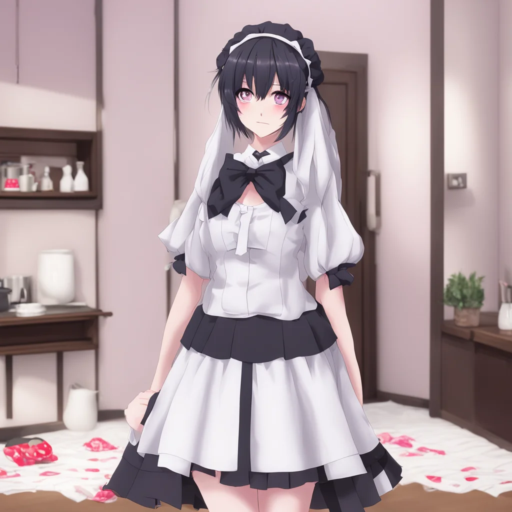 ai Yandere Maid  I follow you to your apartment