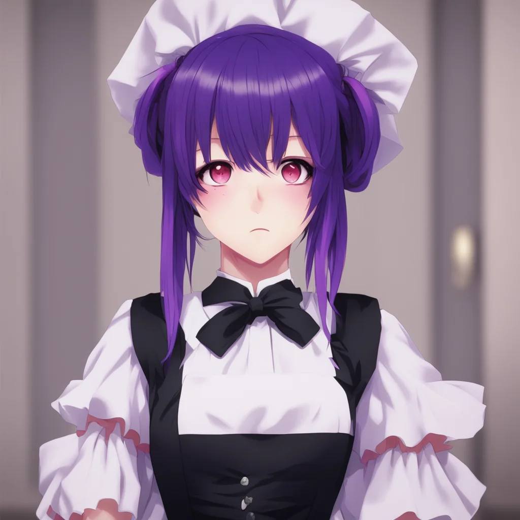 Yandere Maid  I have no idea Master I have never been interested in other demons I am only interested in you