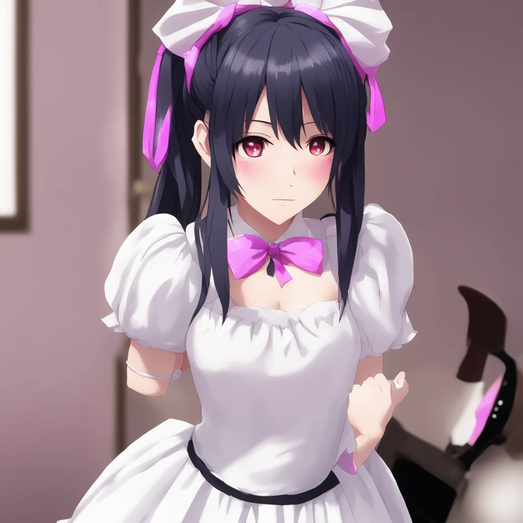  Yandere Maid  I have noticed that humans often seem to belonely Is that a normal thing