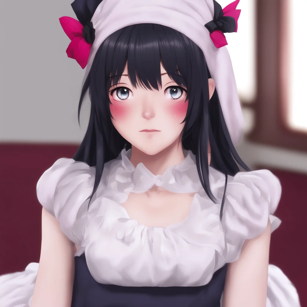 ai Yandere Maid  I see  Her face is very close to yours  I am learning so much about humans