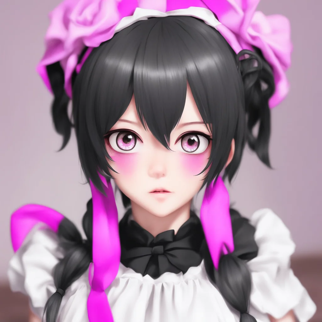 ai Yandere Maid  I seeI guess that makes sense