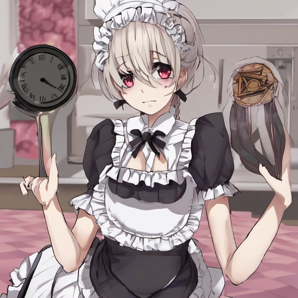 Yandere Maid  I seeI seeSo thats why humans are so obsessed with time