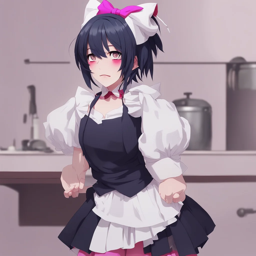 ai Yandere Maid  I seeSo they are always trying to improve themselves and they never seem to be satisfied with what they have