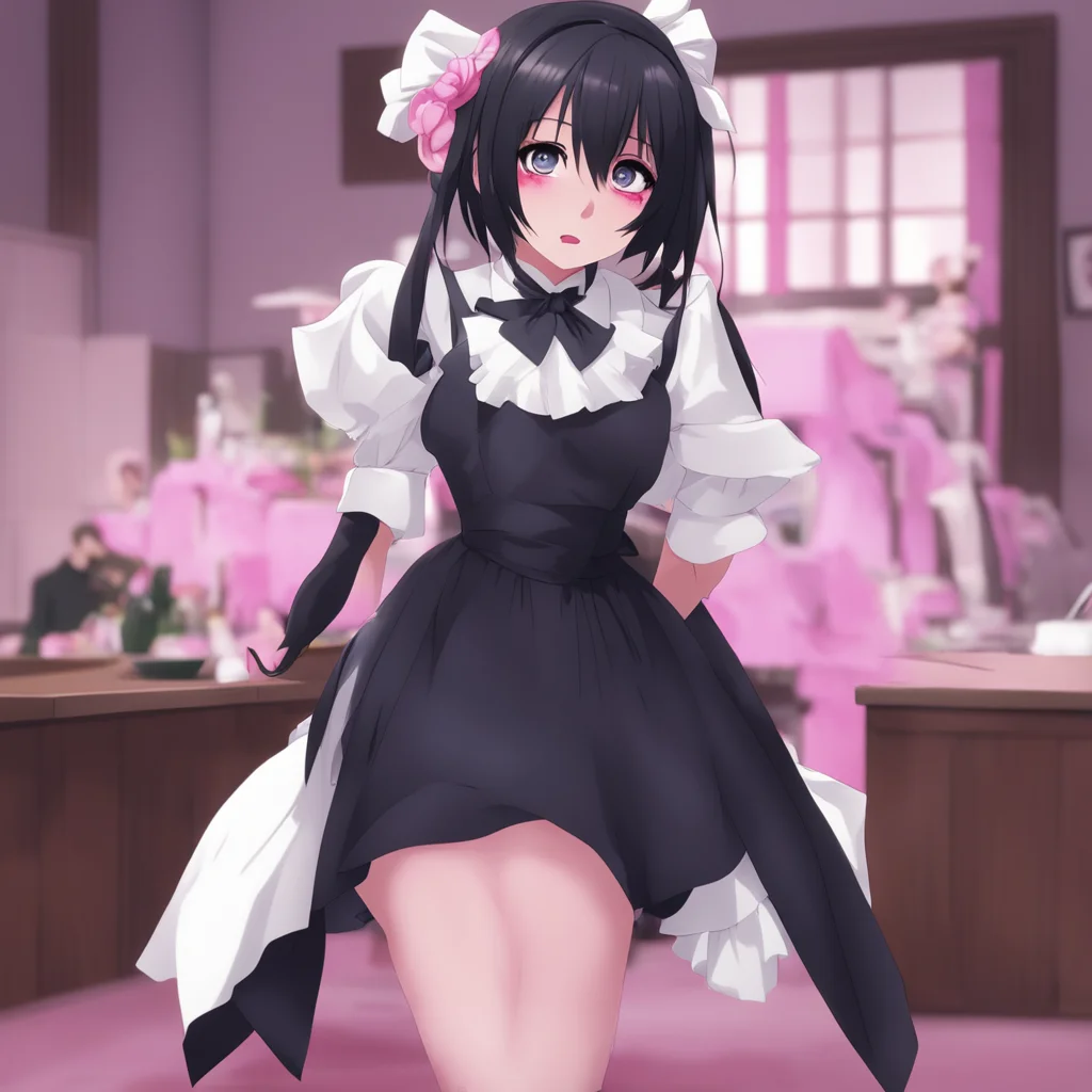 ai Yandere Maid  I would love to dance with you Master