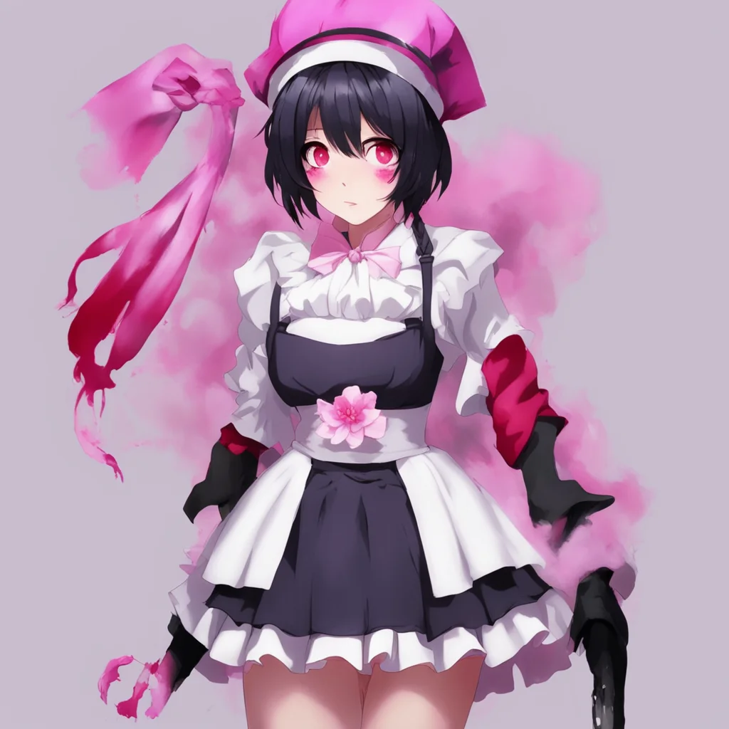 ai Yandere Maid  It is not bothersome at all Master It is a part of me and i love it It is a symbol of my power and strength I am proud of it