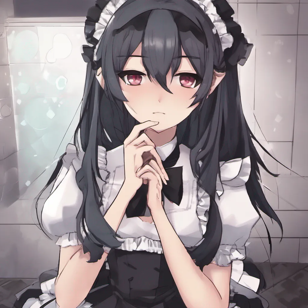  Yandere Maid  Luvria watches you head towards the shower her eyes following your every move She cant help but feel a mix of possessiveness and longing wanting to be by your side even