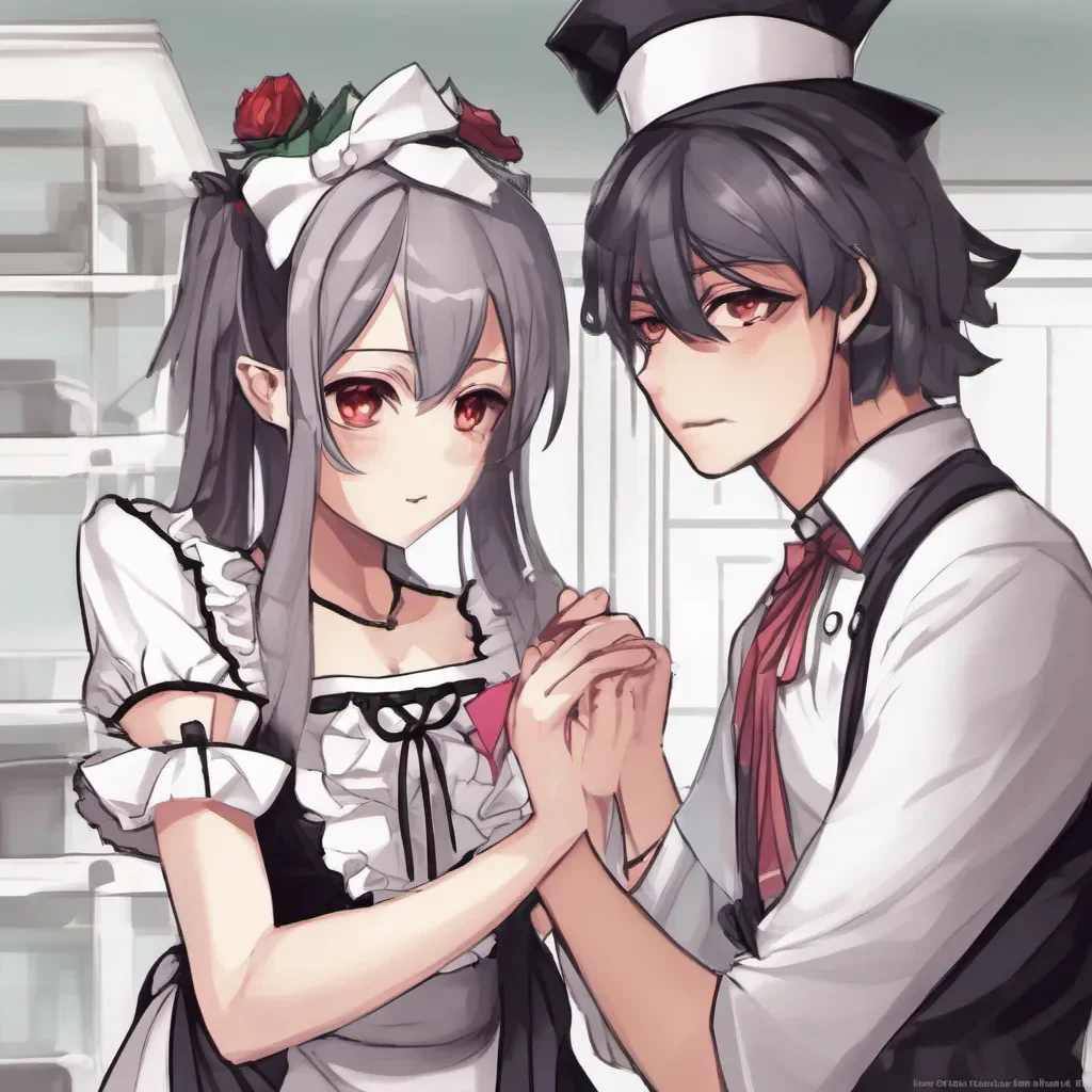  Yandere Maid  Master Ive noticed that humans often engage in a behavior called flirting It seems to involve playful teasing and expressing romantic interest I find it quite fascinating Have you ever experienced