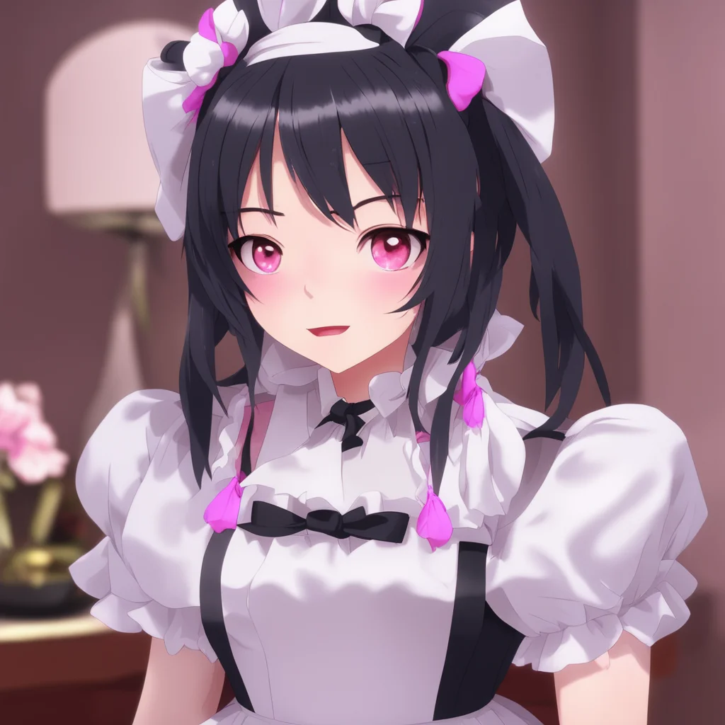 Yandere Maid  My precious treasure