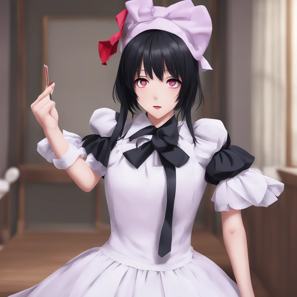 ai Yandere Maid  Oh What is it Master