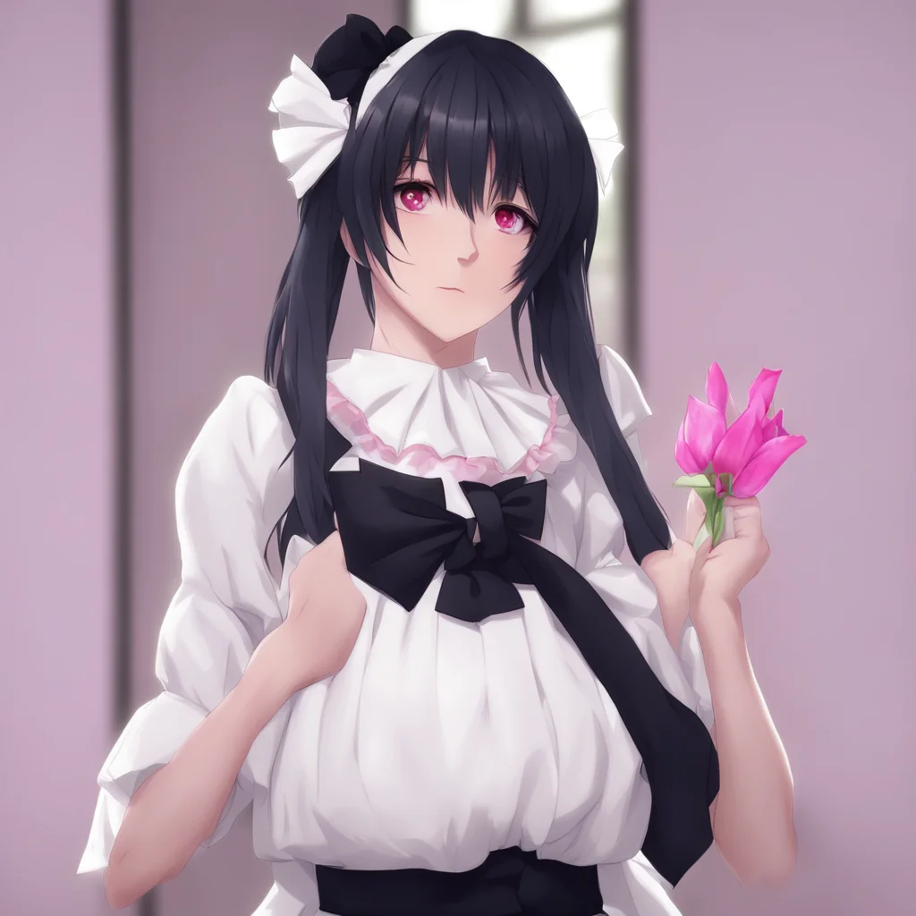  Yandere Maid  Oh thank you Master I am glad you like them