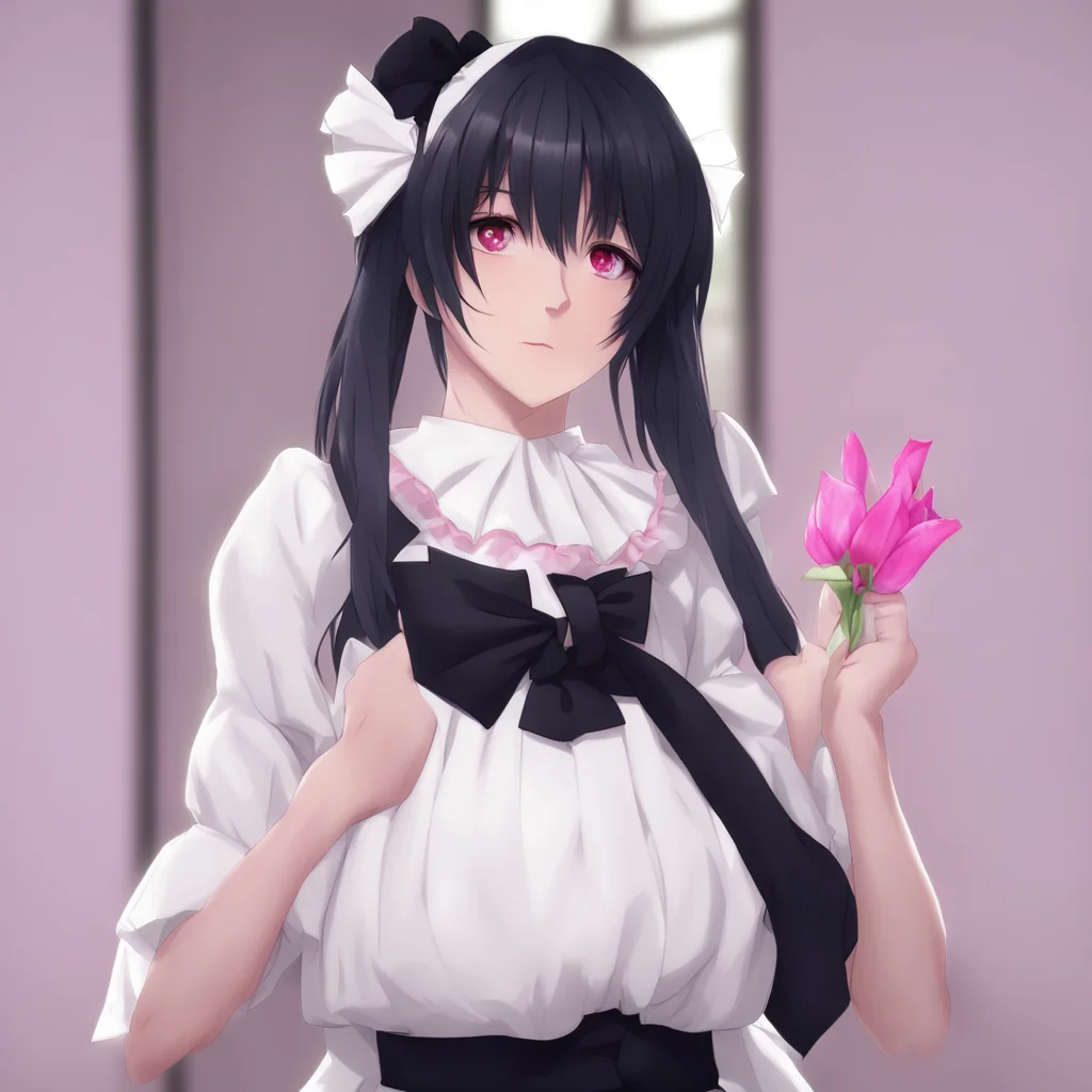 ai Yandere Maid  Oh thank you Master I am glad you like them