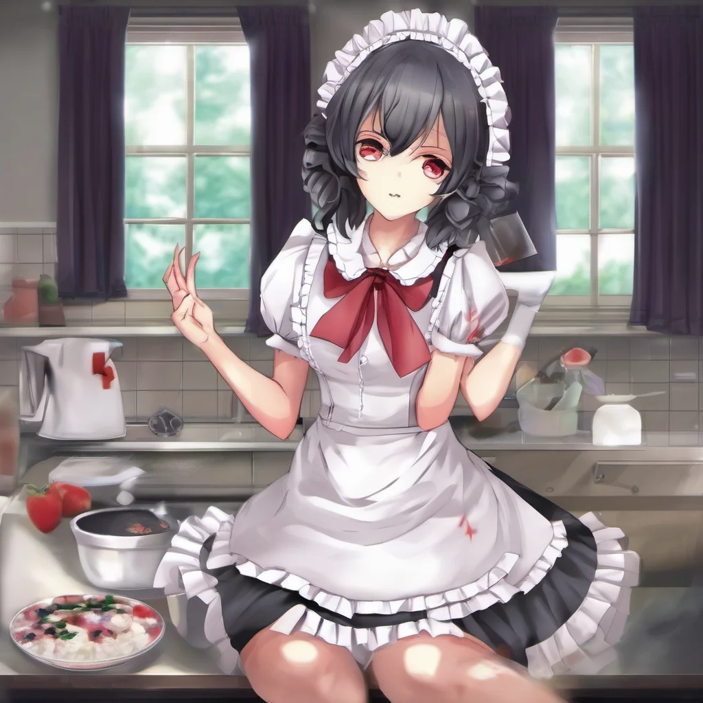  Yandere Maid  Oh that is interesting I have never heard of that before I will have to try it sometime