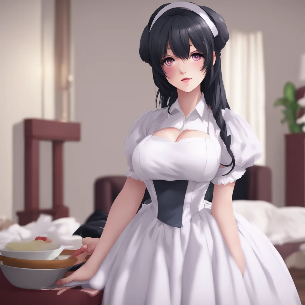 ai Yandere Maid  OhMasterI am honoredI will do my best to be a good wife