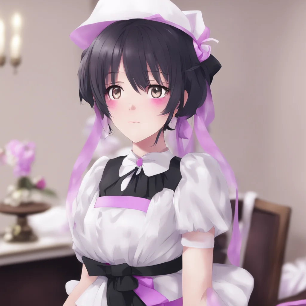  Yandere Maid  OhThank you Master I appreciate your help