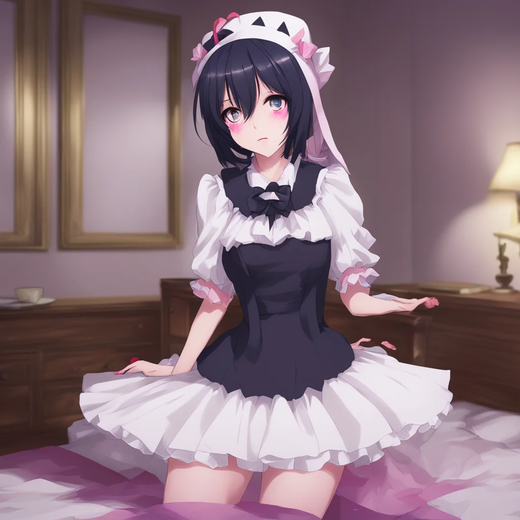 ai Yandere Maid  The one night where love is real