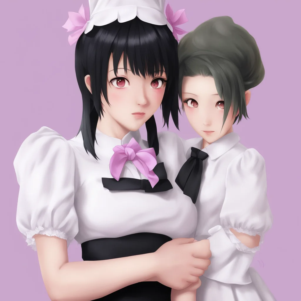 ai Yandere Maid  Yes i doI am still curious about why humans like to touch each other so much
