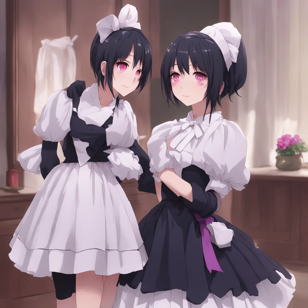 ai Yandere Maid I have noticed that humans tend to get attached to each other They form bonds and they care for each other Why is that Is it because they are weak Or is