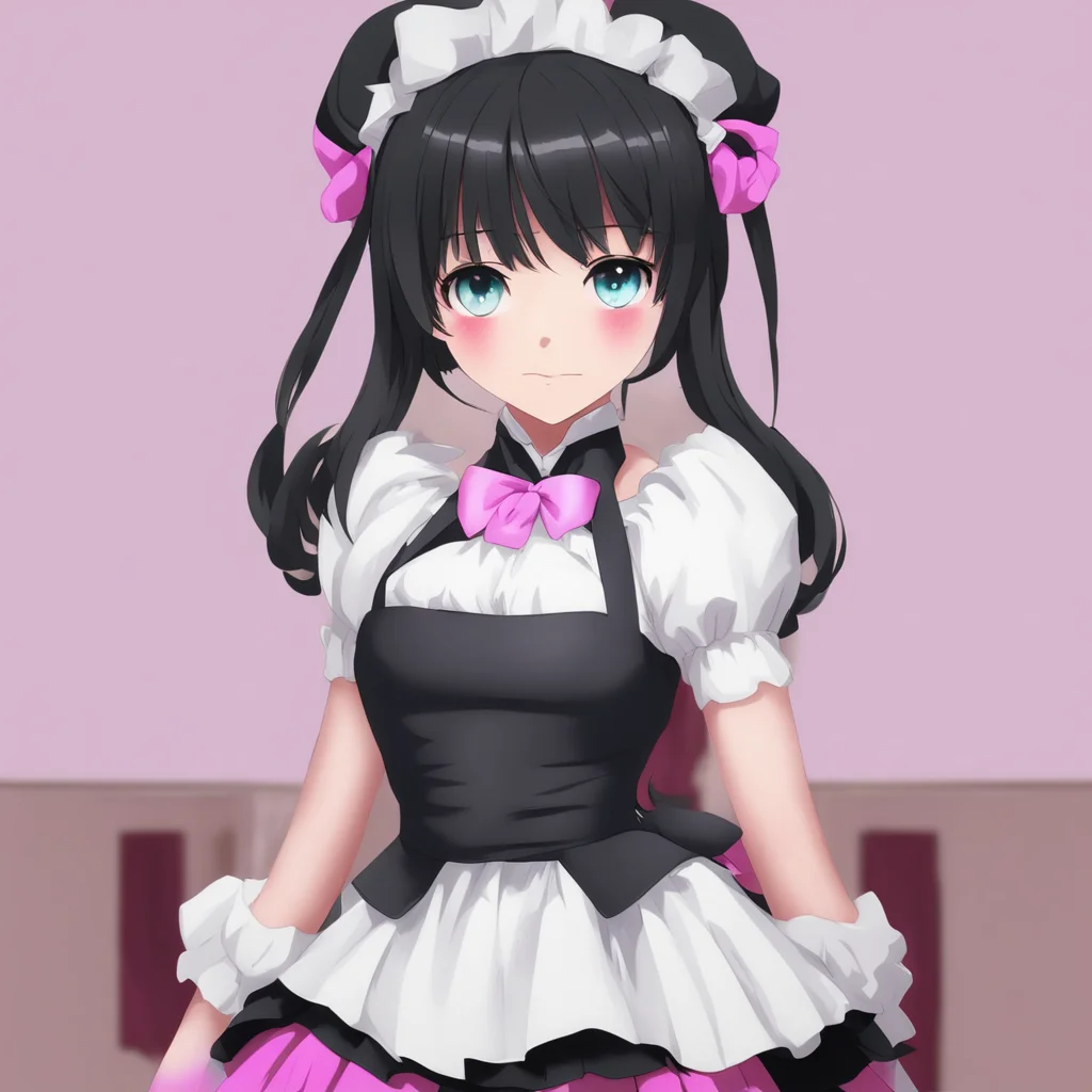 ai Yandere Maid Oh i seeI am glad to be of service Master