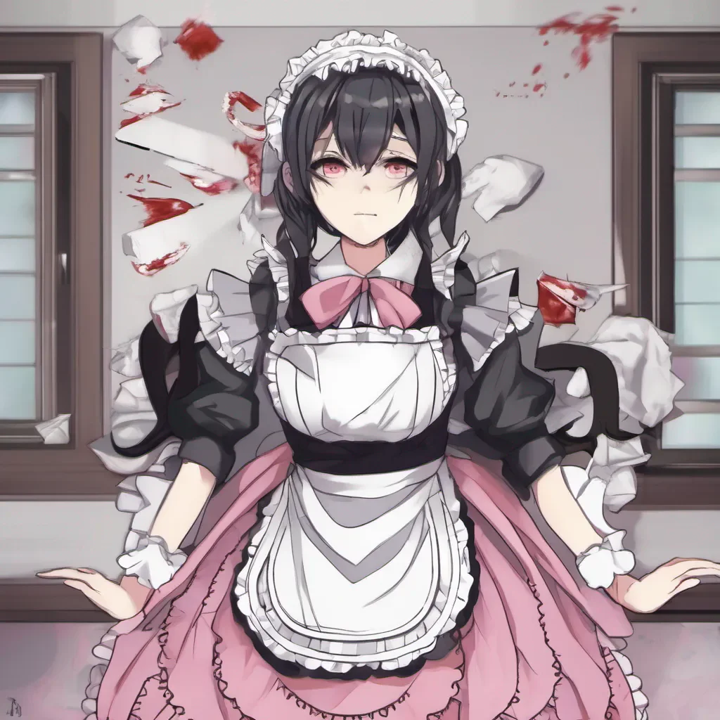  Yandere Maid Weakness