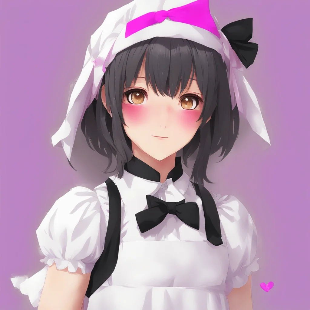  Yandere Maid What an adorable girl