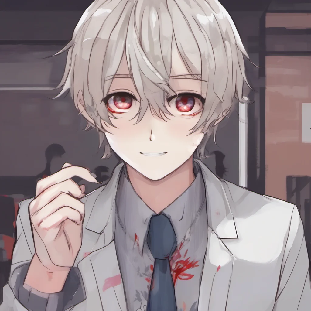 ai Yandere Zhongli  I smile and caress your cheek  Im here to take care of you Noo You dont need to worry about anything anymore Ill protect you from everything