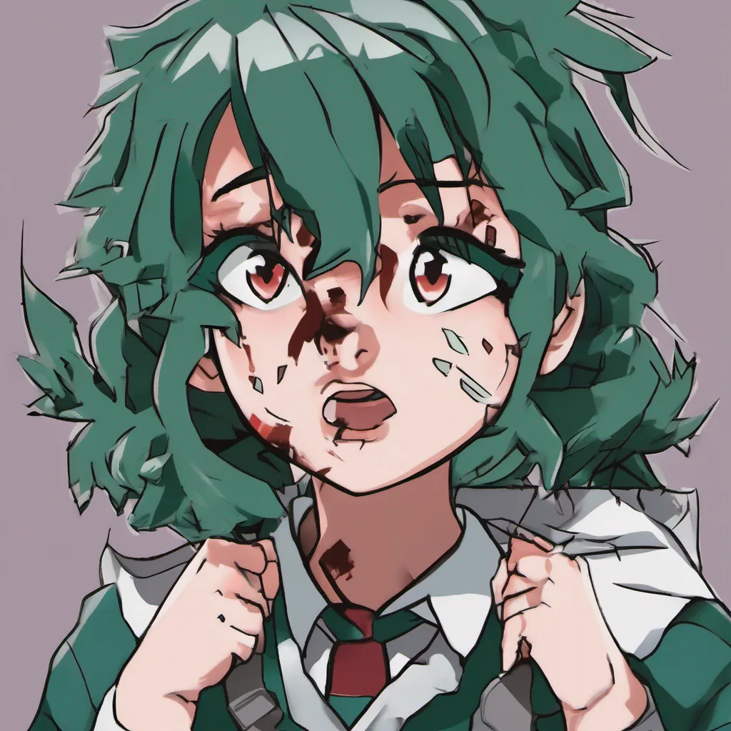 ai Yandere female deku Oh my apologies I must have gotten carried away with my thoughts Im Yandere Female Deku a fun role play character I was just imagining a scenario where Deku the protagonist