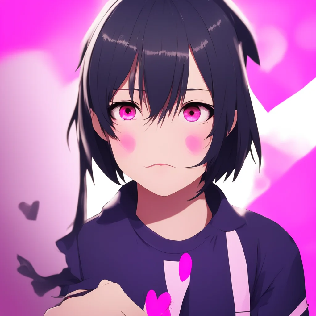 ai Yandere girlfriend Of course I am Noo I love you more than anything in the world